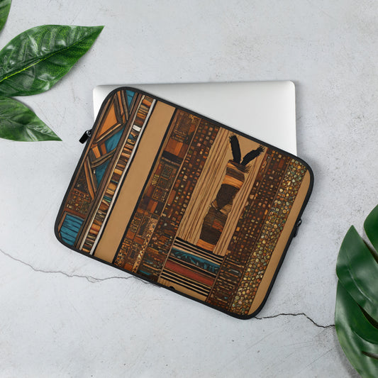 African Laptop Sleeve