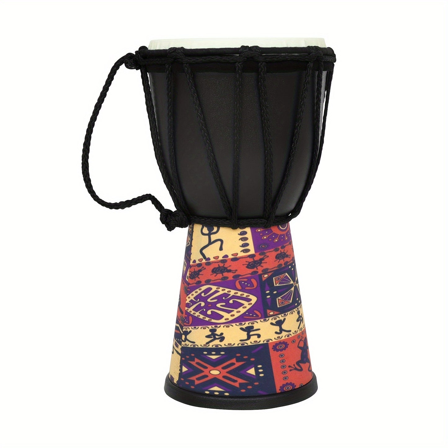 MBAT New -4 Inch African Drum ABS Drum Chamber Hand Drum