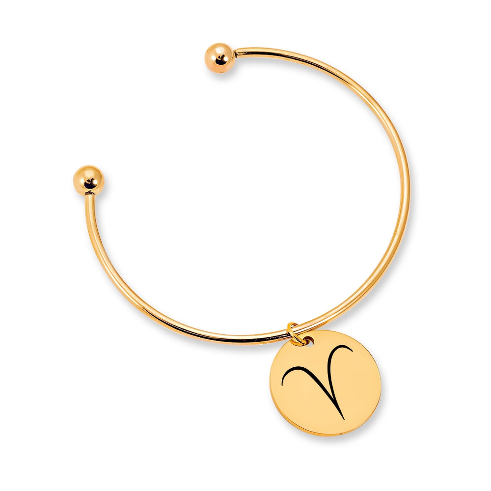 Zodiac Sign Bangle